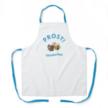 Oktoberfest-Foto für das weiße Logo