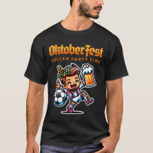 Oktoberfest-Fußballbiere-Party