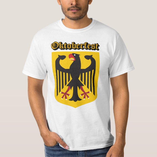 Oktoberfest Geschenk Deutsches Party Outfit T-Shirt (Vorderseite)