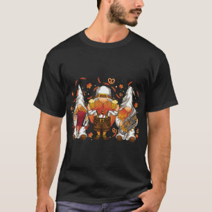 Oktoberfest Gnomes Lederhosen Deutschland Festival T-Shirt