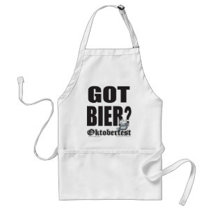 Oktoberfest Got Bier? Schürze
