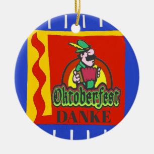 Oktoberfest , Hinzufügen, Bearbeiten Keramik Ornament