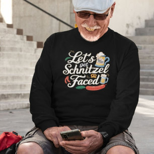 Oktoberfest Humor Typografie T-Shirt