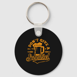 Oktoberfest Ist Mir Ein Schnitzel Wurst Bier Männe Schlüsselanhänger