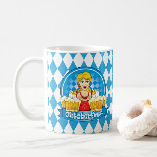 Oktoberfest Kaffeetasse