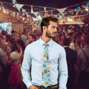 Oktoberfest Küche Krawatte