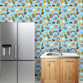 Oktoberfest Küche Tapete