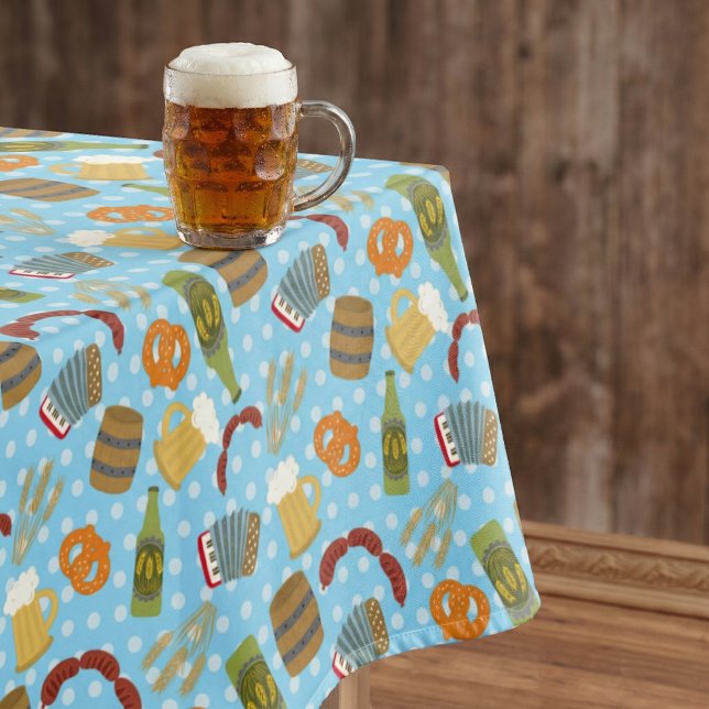 Oktoberfest Küche Tischdecke (Von Creator hochgeladen)