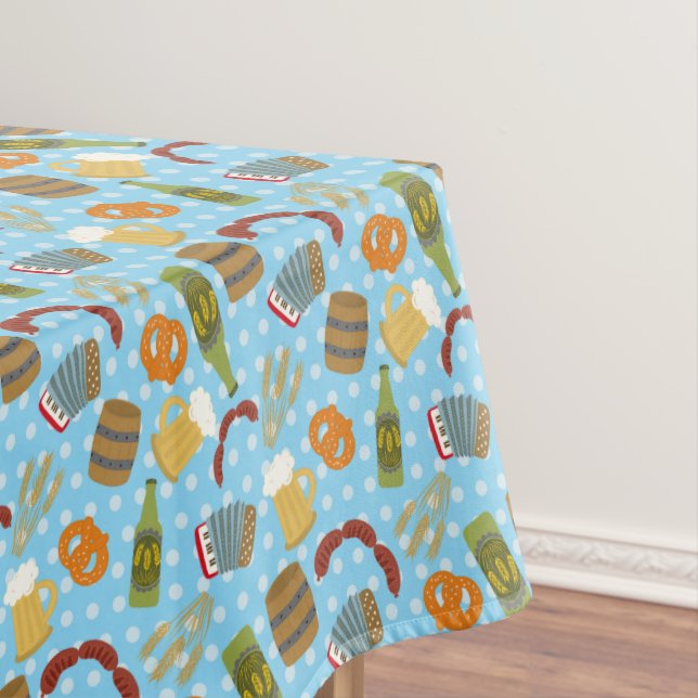 Oktoberfest Küche Tischdecke (Beispiel)