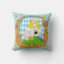 Oktoberfest , Mädchen und Bier