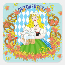 Oktoberfest , Mädchen und Bier