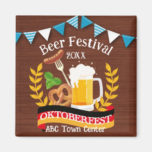 Oktoberfest Magnet