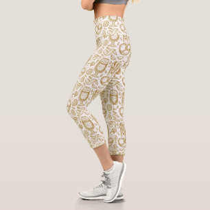 Oktoberfest-Menü Capri Leggings