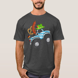Oktoberfest Monstertruck Kinder Monster Truck Jung T-Shirt