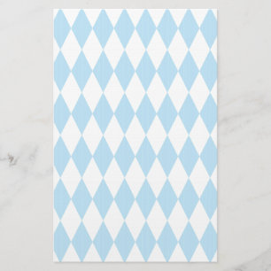 Oktoberfest-Muster mit Stoffstruktur Briefpapier