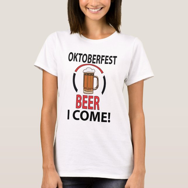 Oktoberfest Oktoberfest Beer Funny Oktoberfest T-Shirt (Vorderseite)