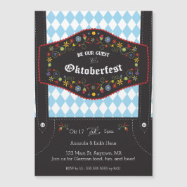 Oktoberfest (Oktoberfest) Deutsche Party Einladung