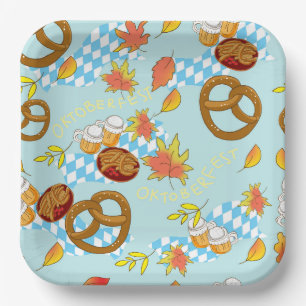 Oktoberfest Pappteller