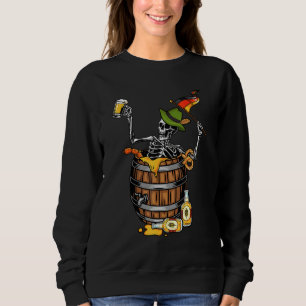 Oktoberfest Party Bayerischer Trinkplatz Sweatshirt