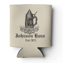 Oktoberfest-Partygeschenk Individueller Bierdosenk