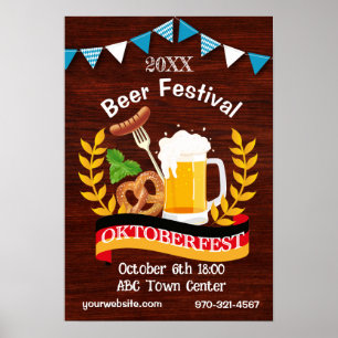 Oktoberfest Poster