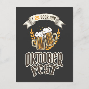 Oktoberfest  postkarte