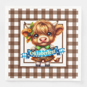 Oktoberfest Serviette