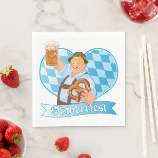 Oktoberfest Serviette