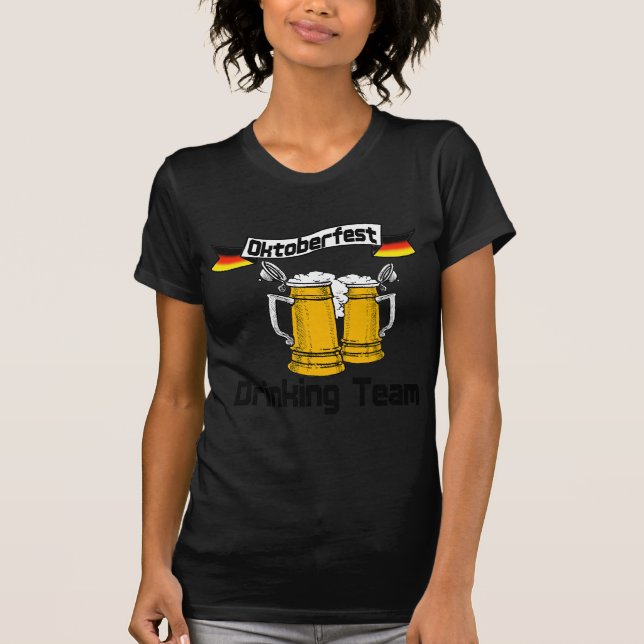 Oktoberfest Spaß! T-Shirt (Vorderseite)