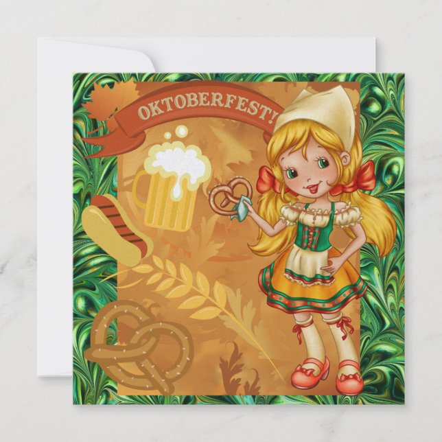 OKTOBERFEST - SRF EINLADUNG (Vorderseite)