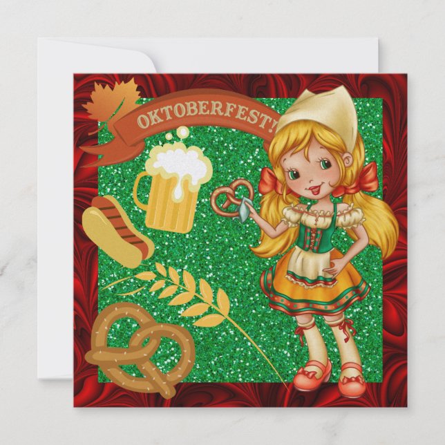 OKTOBERFEST - SRF EINLADUNG (Vorderseite)