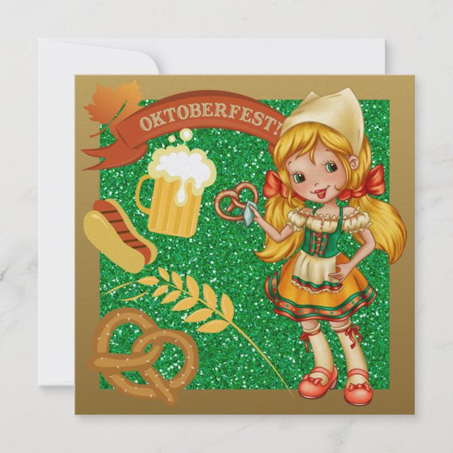 OKTOBERFEST - SRF EINLADUNG (Vorderseite)