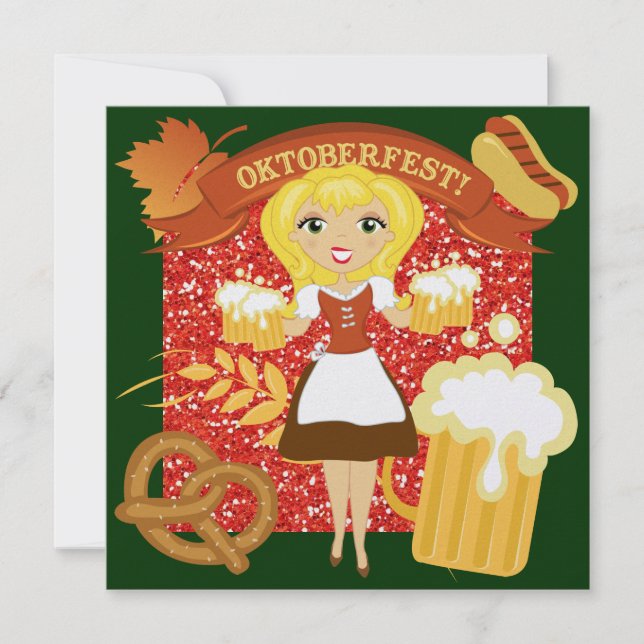 OKTOBERFEST - SRF EINLADUNG (Vorderseite)