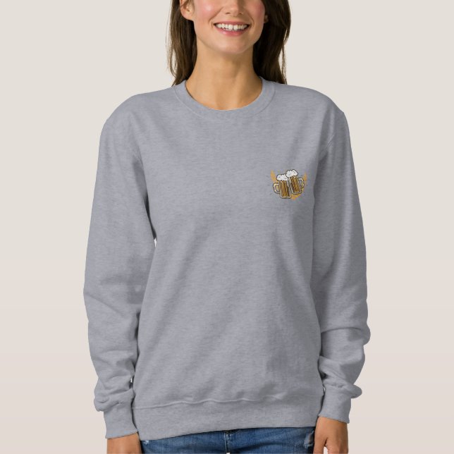 Oktoberfest Sweatshirt (Vorderseite)