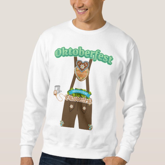 Oktoberfest Sweatshirt (Vorderseite)