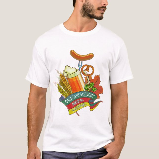 Oktoberfest! T-Shirt (Vorderseite)