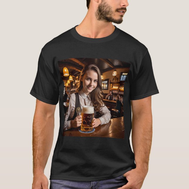 Oktoberfest T-Shirt (Vorderseite)