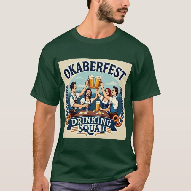 OKTOBERFEST T-Shirt (Vorderseite)