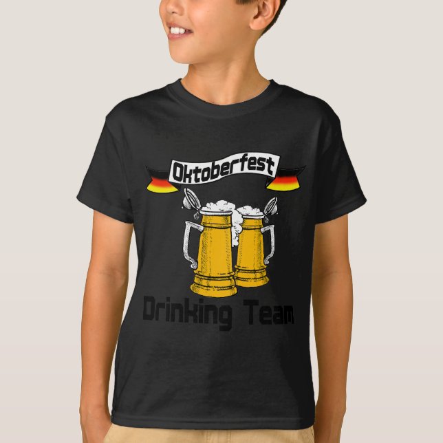 Oktoberfest T-Shirt (Vorderseite)