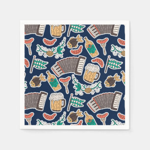 Oktoberfest - Teller Serviette