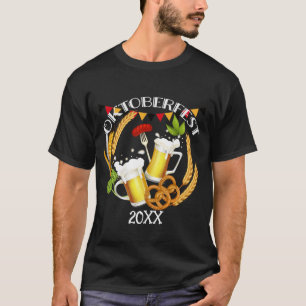 Oktoberfest Toastbier T-Shirt