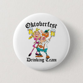 Oktoberfest-Trinkteam Button