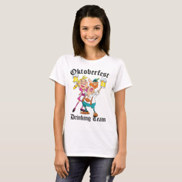 Oktoberfest-Trinkteam T-Shirt