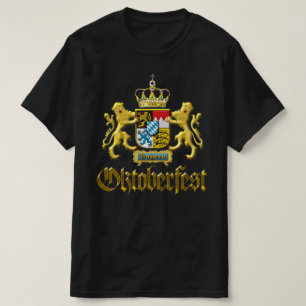 Oktoberfest Wappen T - Shirt