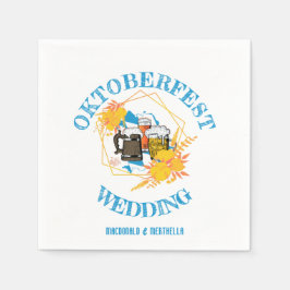 OKTOBERFEST Wedding Serviette