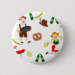 Oktoberfestfeier Button