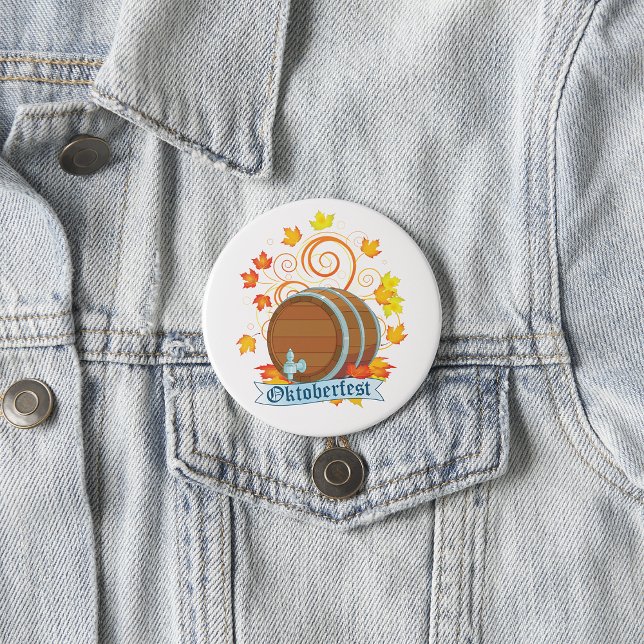 Oktoberfeststellknopf Button (Von Creator hochgeladen)