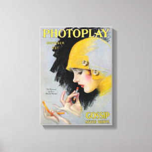 Oktoberfotopie Leinwanddruck