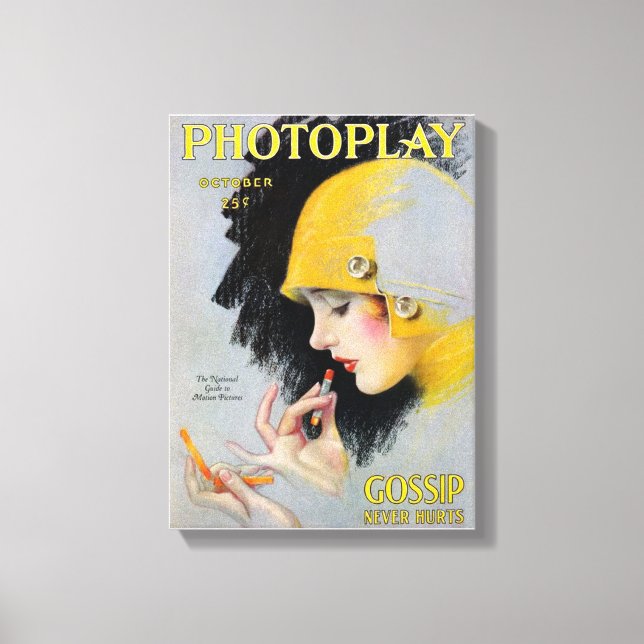 Oktoberfotopie Leinwanddruck (Vorderseite)