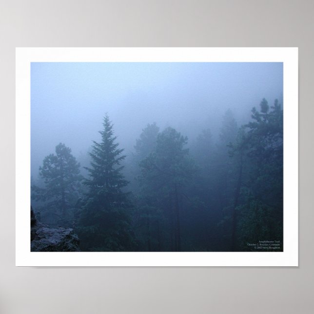 Oktoberwald Poster (Vorne)